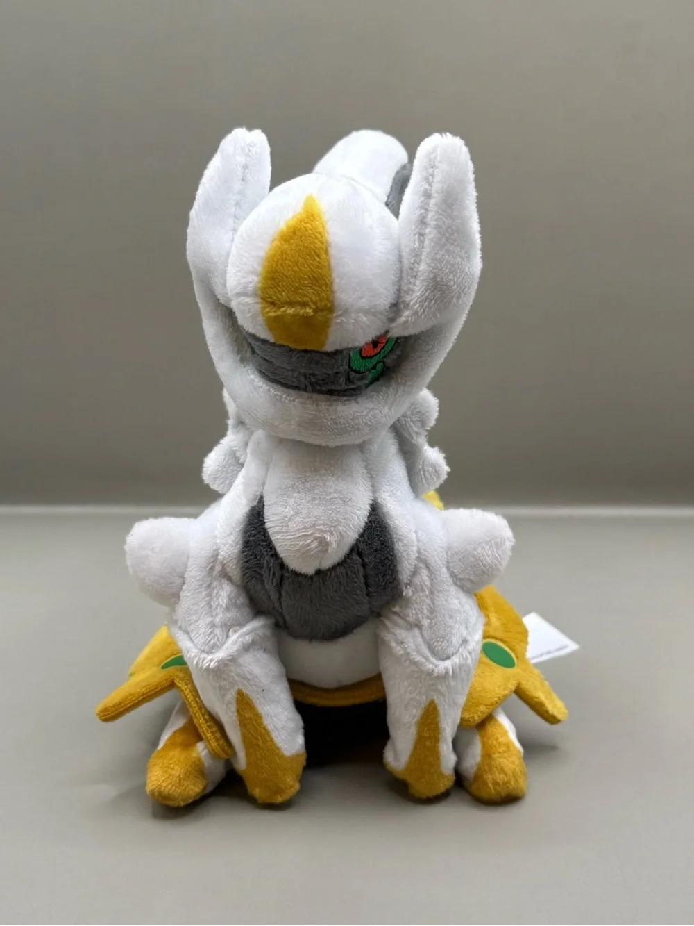 Pokémon Center Arceus Sitting Cuties Plush Stuffed Animal Toy